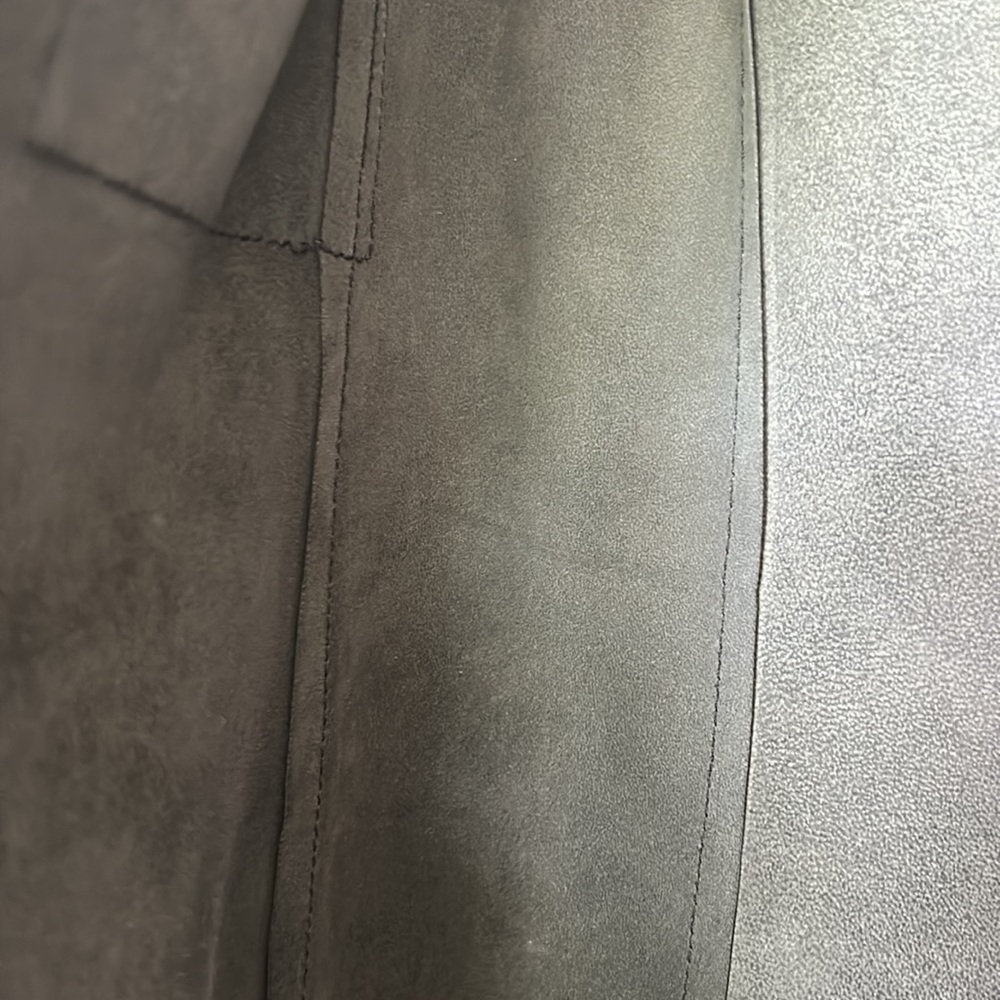 Vince Lambskin Leather Dress - Picture 8 of 10